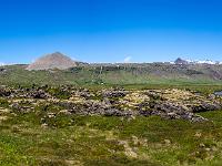 Island - Búðavegur Panorama Snaefellsnes Halbinsel